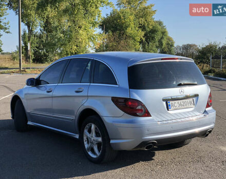 Синий Мерседес Р-Класс, объемом двигателя 2.99 л и пробегом 284 тыс. км за 10300 $, фото 2 на Automoto.ua