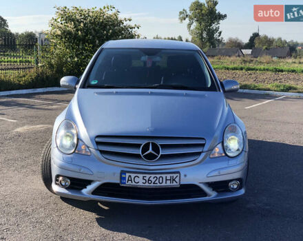 Синий Мерседес Р-Класс, объемом двигателя 2.99 л и пробегом 284 тыс. км за 10300 $, фото 7 на Automoto.ua