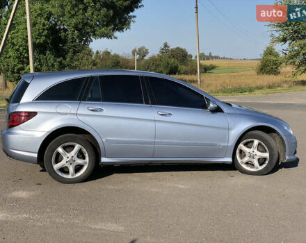Синий Мерседес Р-Класс, объемом двигателя 2.99 л и пробегом 284 тыс. км за 10300 $, фото 5 на Automoto.ua