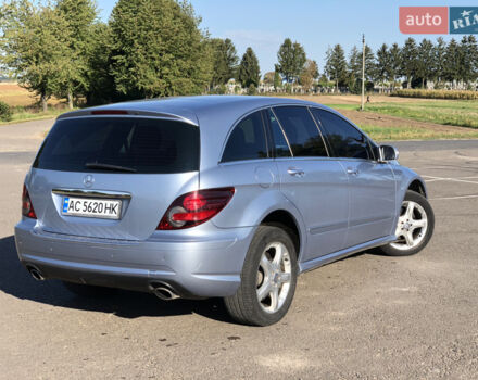 Синій Мерседес Р-Клас, об'ємом двигуна 2.99 л та пробігом 284 тис. км за 10300 $, фото 4 на Automoto.ua