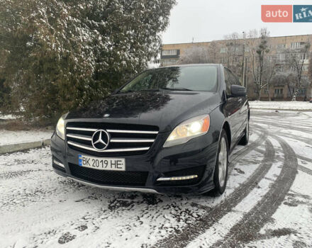 Синий Мерседес Р-Класс, объемом двигателя 2.99 л и пробегом 243 тыс. км за 14000 $, фото 11 на Automoto.ua