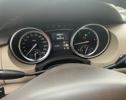 Синій Мерседес Р-Клас, об'ємом двигуна 3 л та пробігом 243 тис. км за 15200 $, фото 8 на Automoto.ua