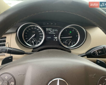 Синий Мерседес Р-Класс, объемом двигателя 2.99 л и пробегом 243 тыс. км за 14000 $, фото 15 на Automoto.ua