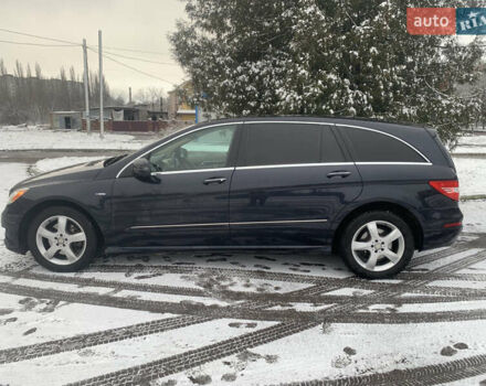 Синий Мерседес Р-Класс, объемом двигателя 2.99 л и пробегом 243 тыс. км за 14000 $, фото 10 на Automoto.ua