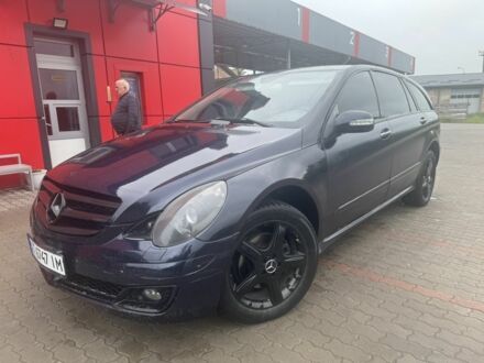 Синий Мерседес Р-Класс, объемом двигателя 3 л и пробегом 300 тыс. км за 7700 $, фото 1 на Automoto.ua