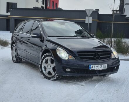 Синий Мерседес Р-Класс, объемом двигателя 3 л и пробегом 457 тыс. км за 7999 $, фото 1 на Automoto.ua