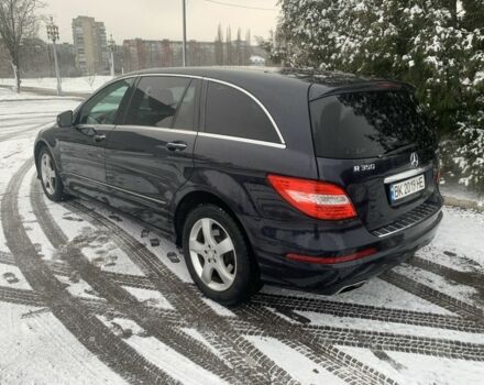 Синий Мерседес Р-Класс, объемом двигателя 3 л и пробегом 243 тыс. км за 15200 $, фото 1 на Automoto.ua