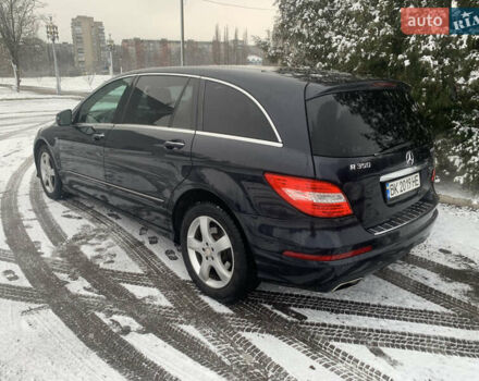Синий Мерседес Р-Класс, объемом двигателя 2.99 л и пробегом 243 тыс. км за 14000 $, фото 1 на Automoto.ua