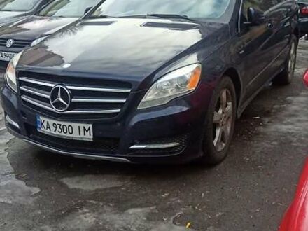 Мерседес Р-Клас 2012 у Києві на Automoto.ua Синій Мерседес Р-Клас, об'ємом двигуна 3 л та пробігом 200 тис. км за 17000 $, фото 1 на Automoto.ua