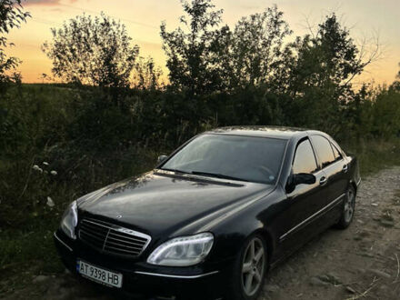 Мерседес С 320 2001 у Івано-Франківську на Automoto.ua Чорний Мерседес С 320, об'ємом двигуна 3.2 л та пробігом 420 тис. км за 5600 $, фото 1 на Automoto.ua