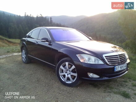Мерседес С 320 2007 у Івано-Франківську на Automoto.ua Чорний Мерседес С 320, об'ємом двигуна 3 л та пробігом 221 тис. км за 15000 $, фото 1 на Automoto.ua