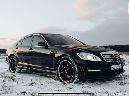 Мерседес С 320 2007 у Чернівцях на Automoto.ua Чорний Мерседес С 320, об'ємом двигуна 3 л та пробігом 350 тис. км за 19000 $, фото 1 на Automoto.ua