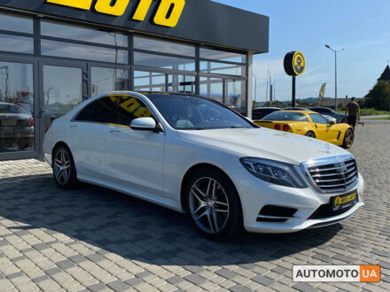 Мерседес С 350 2015 в Мукачеве на Automoto.ua Белый Мерседес С 350, объемом двигателя 3 л и пробегом 171 тыс. км за 40800 $, фото 1 на Automoto.ua