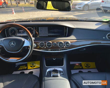 Черный Мерседес С 350, объемом двигателя 3 л и пробегом 170 тыс. км за 49990 $, фото 14 на Automoto.ua