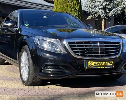 Черный Мерседес С 350, объемом двигателя 3 л и пробегом 170 тыс. км за 49990 $, фото 8 на Automoto.ua