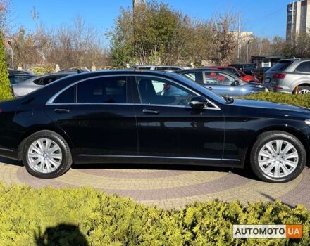 Черный Мерседес С 350, объемом двигателя 3 л и пробегом 170 тыс. км за 49990 $, фото 7 на Automoto.ua