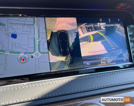 Черный Мерседес С 350, объемом двигателя 3 л и пробегом 170 тыс. км за 49990 $, фото 20 на Automoto.ua