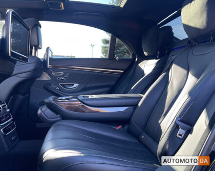 Черный Мерседес С 350, объемом двигателя 3 л и пробегом 170 тыс. км за 49990 $, фото 11 на Automoto.ua