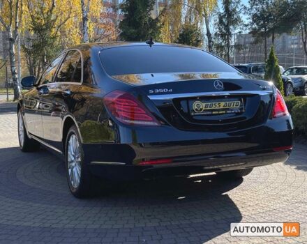 Черный Мерседес С 350, объемом двигателя 3 л и пробегом 170 тыс. км за 49990 $, фото 4 на Automoto.ua