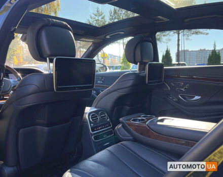 Черный Мерседес С 350, объемом двигателя 3 л и пробегом 170 тыс. км за 49990 $, фото 12 на Automoto.ua