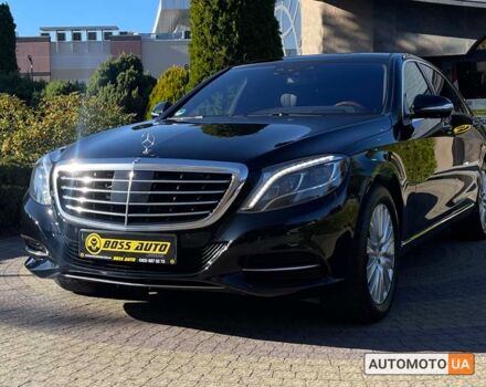 Черный Мерседес С 350, объемом двигателя 3 л и пробегом 170 тыс. км за 49990 $, фото 2 на Automoto.ua