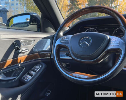 Черный Мерседес С 350, объемом двигателя 3 л и пробегом 170 тыс. км за 49990 $, фото 15 на Automoto.ua