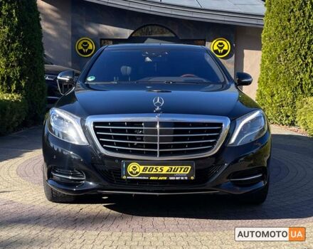 Черный Мерседес С 350, объемом двигателя 3 л и пробегом 170 тыс. км за 49990 $, фото 1 на Automoto.ua