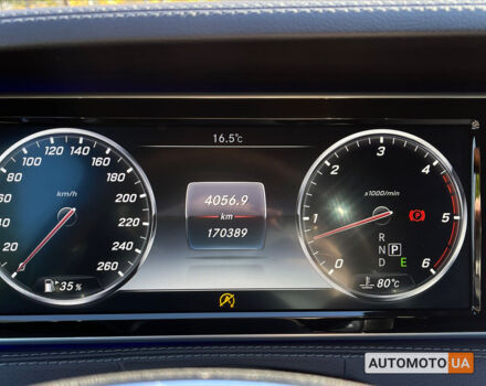 Черный Мерседес С 350, объемом двигателя 3 л и пробегом 170 тыс. км за 49990 $, фото 19 на Automoto.ua