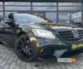 Черный Мерседес С 350, объемом двигателя 3 л и пробегом 161 тыс. км за 50500 $, фото 1 на Automoto.ua