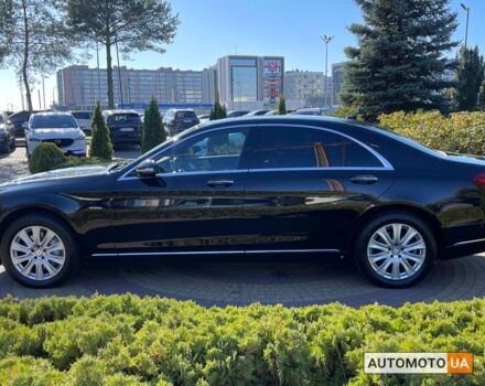 Черный Мерседес С 350, объемом двигателя 3 л и пробегом 170 тыс. км за 49990 $, фото 3 на Automoto.ua