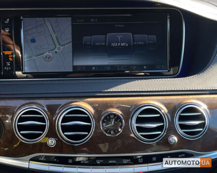 Черный Мерседес С 350, объемом двигателя 3 л и пробегом 170 тыс. км за 49990 $, фото 16 на Automoto.ua