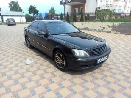 Мерседес С 350 2003 в Виннице на Automoto.ua Черный Мерседес С 350, объемом двигателя 3.7 л и пробегом 424 тыс. км за 6200 $, фото 1 на Automoto.ua