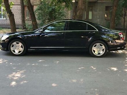 Мерседес С 350 2007 в Запорожье на Automoto.ua Черный Мерседес С 350, объемом двигателя 3.5 л и пробегом 286 тыс. км за 14500 $, фото 1 на Automoto.ua