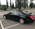 Чорний Мерседес С 350, об'ємом двигуна 3 л та пробігом 190 тис. км за 33000 $, фото 1 на Automoto.ua