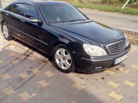 Мерседес С 350 2003 в Запорожье на Automoto.ua Мерседес С 350, объемом двигателя 3.7 л и пробегом 385 тыс. км за 6500 $, фото 1 на Automoto.ua