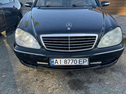 Мерседес С 350 2003 в Фастове на Automoto.ua Мерседес С 350, объемом двигателя 3.5 л и пробегом 309 тыс. км за 6700 $, фото 1 на Automoto.ua