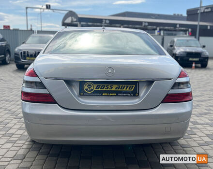 Сірий Мерседес С 350, об'ємом двигуна 3.5 л та пробігом 316 тис. км за 8800 $, фото 5 на Automoto.ua