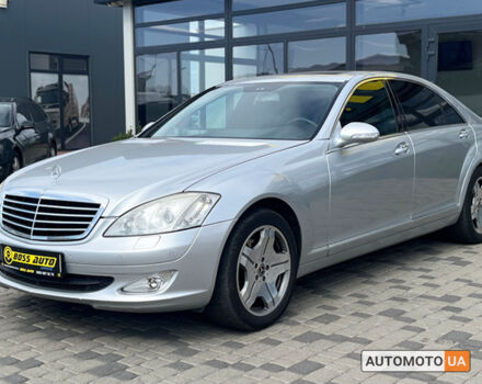 Сірий Мерседес С 350, об'ємом двигуна 3.5 л та пробігом 316 тис. км за 8800 $, фото 2 на Automoto.ua