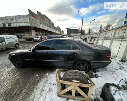 Сірий Мерседес С 400, об'ємом двигуна 4 л та пробігом 285 тис. км за 7000 $, фото 20 на Automoto.ua