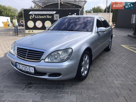 Мерседес С 430 2002 у Чернівцях на Automoto.ua Сірий Мерседес С 430, об'ємом двигуна 4.3 л та пробігом 290 тис. км за 7300 $, фото 1 на Automoto.ua