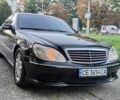 Чорний Мерседес С 500, об'ємом двигуна 5 л та пробігом 300 тис. км за 8500 $, фото 1 на Automoto.ua