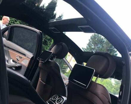 Чорний Мерседес С 500, об'ємом двигуна 0 л та пробігом 125 тис. км за 35000 $, фото 12 на Automoto.ua