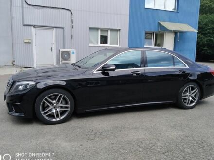Мерседес С 500 2013 у Києві на Automoto.ua Чорний Мерседес С 500, об'ємом двигуна 4.7 л та пробігом 201 тис. км за 35500 $, фото 1 на Automoto.ua