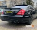 Чорний Мерседес С 550, об'ємом двигуна 5.5 л та пробігом 273 тис. км за 11999 $, фото 5 на Automoto.ua