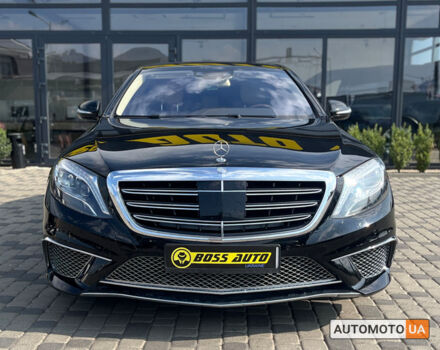 Чорний Мерседес С 550, об'ємом двигуна 4.7 л та пробігом 189 тис. км за 32500 $, фото 1 на Automoto.ua