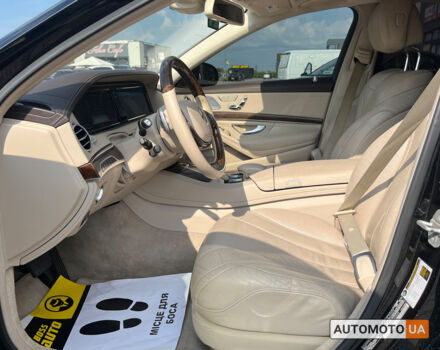 Чорний Мерседес С 550, об'ємом двигуна 4.7 л та пробігом 189 тис. км за 32500 $, фото 11 на Automoto.ua