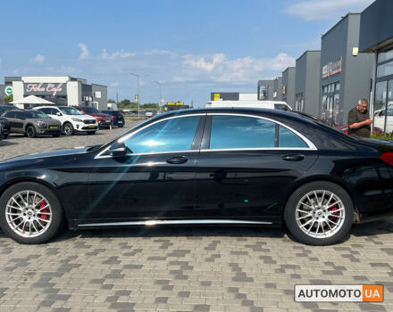Чорний Мерседес С 550, об'ємом двигуна 4.7 л та пробігом 189 тис. км за 32500 $, фото 2 на Automoto.ua