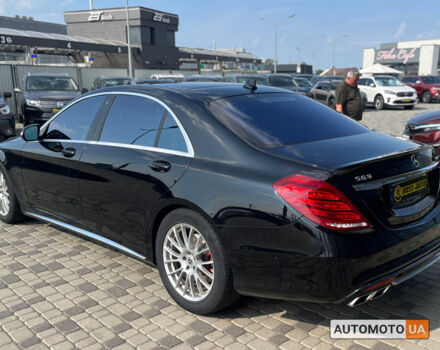 Чорний Мерседес С 550, об'ємом двигуна 4.7 л та пробігом 189 тис. км за 32500 $, фото 3 на Automoto.ua
