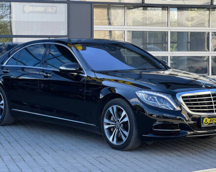 Чорний Мерседес С 550, об'ємом двигуна 4.7 л та пробігом 222 тис. км за 28500 $, фото 1 на Automoto.ua