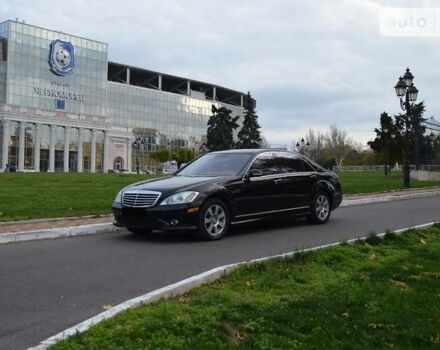 Мерседес С 550, об'ємом двигуна 5.5 л та пробігом 200 тис. км за 14000 $, фото 17 на Automoto.ua